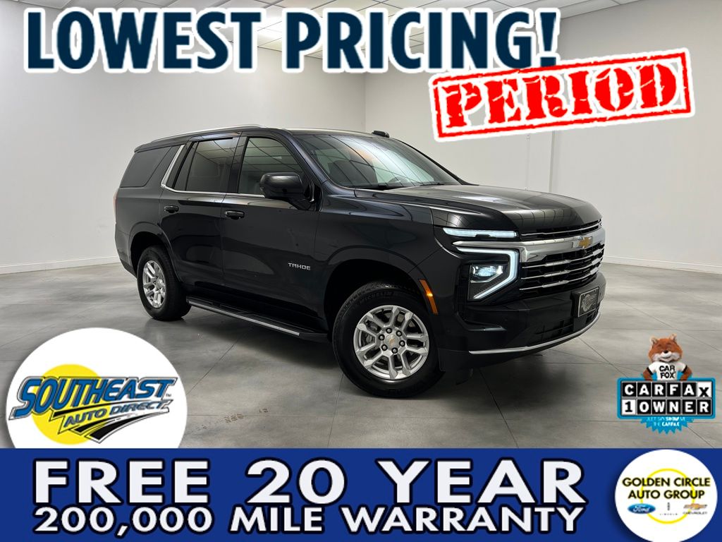 2025 Chevrolet Tahoe SUV 