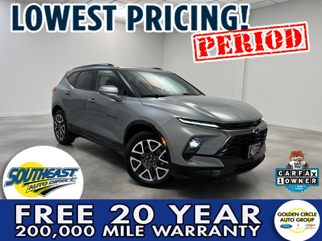 2025 Chevrolet Blazer RS's photo