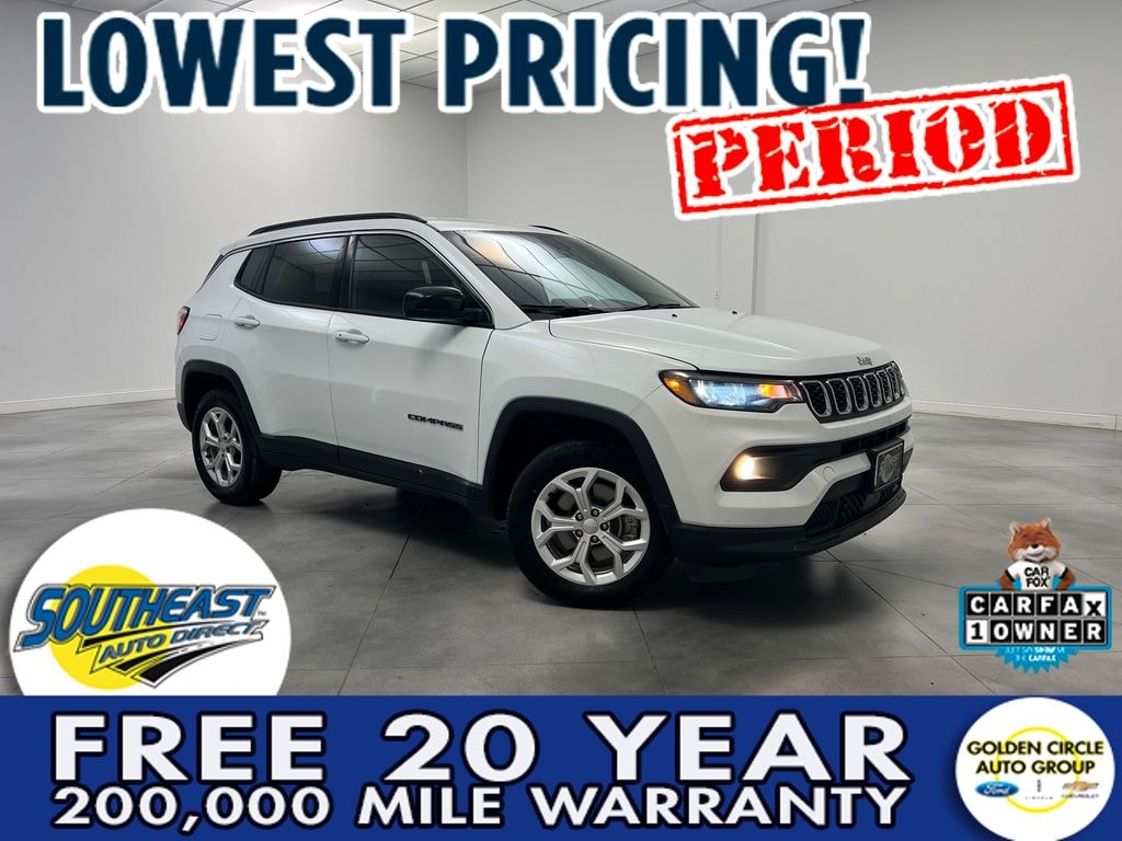 Used 2024 Jeep Compass Latitude SUV