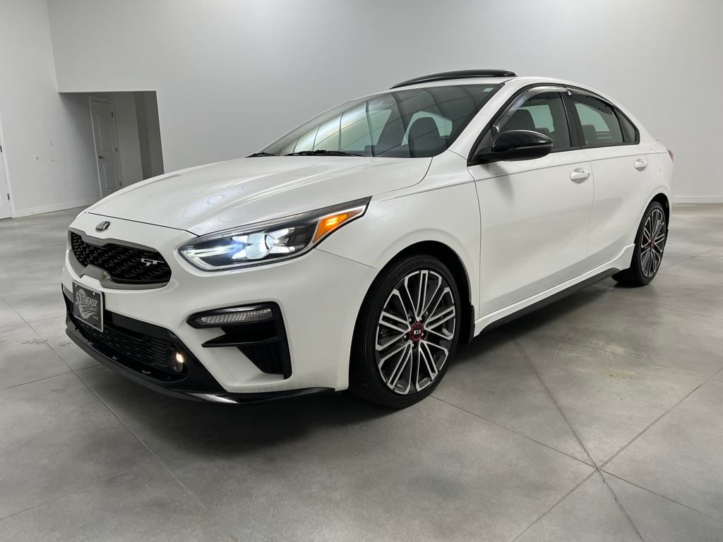 2021 Kia Forte GT photo 2