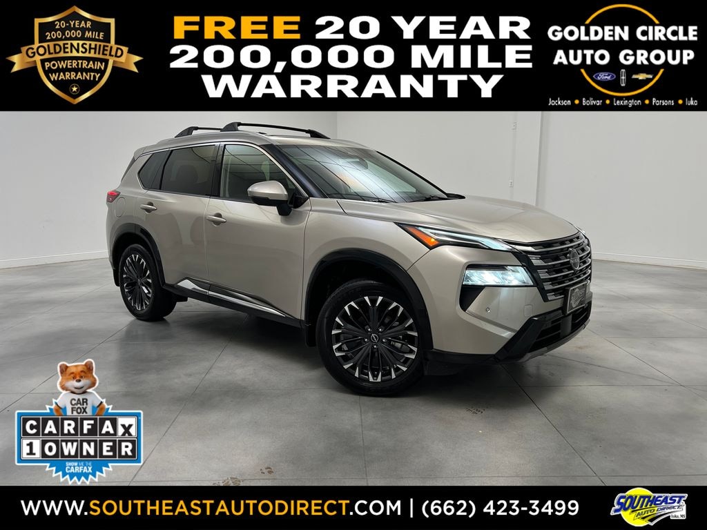 Used 2026 Nissan Rogue Platinum SUV