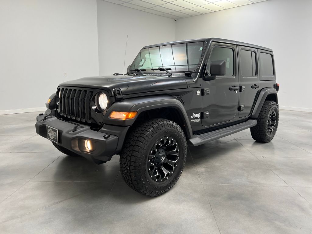 2020 Jeep Wrangler Unlimited Sport S photo 3