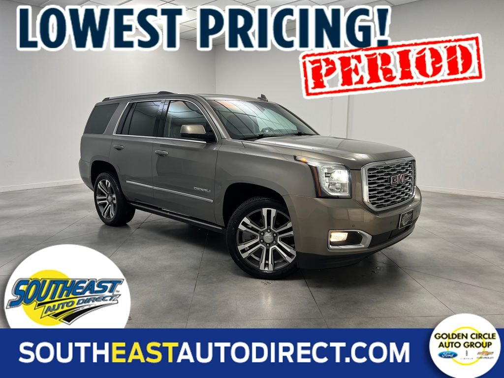 Used 2019 GMC Yukon Denali SUV