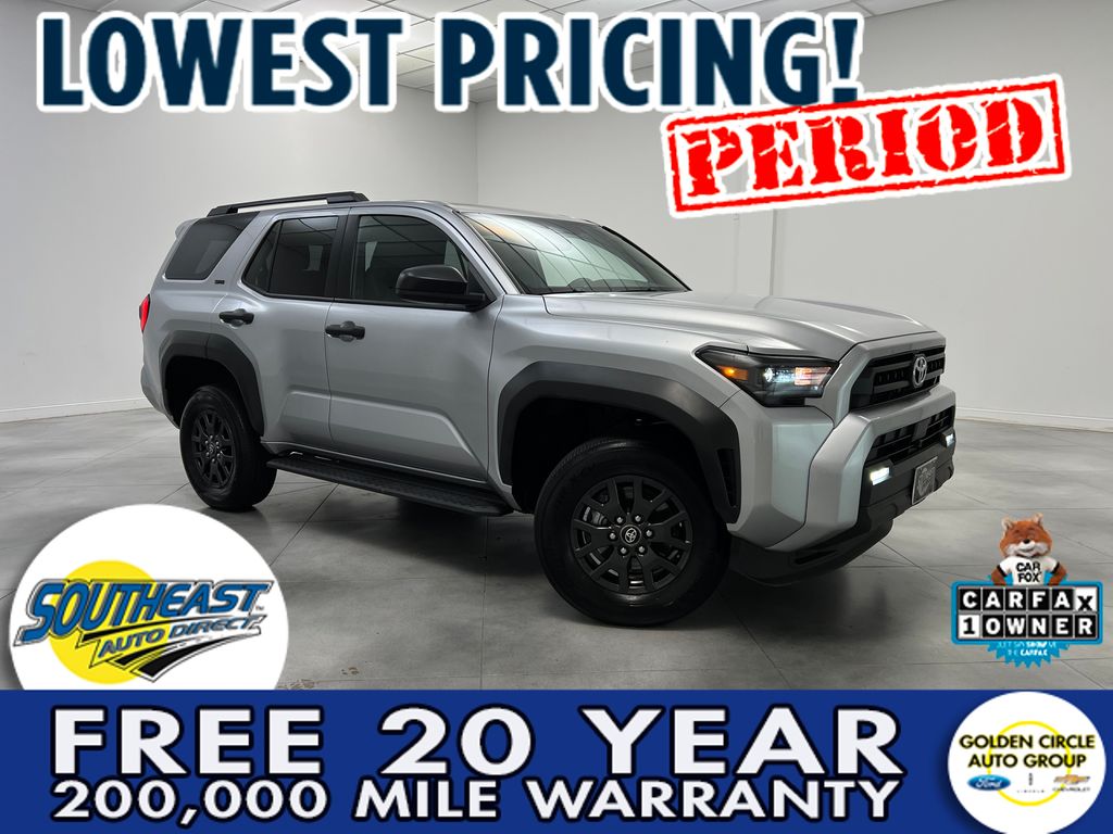 2025 Toyota 4Runner SR5