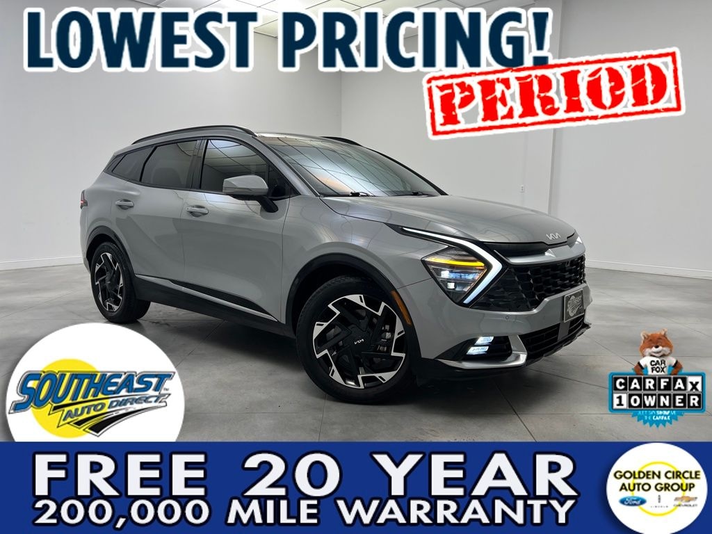 Used 2023 Kia Sportage SX-Prestige SUV