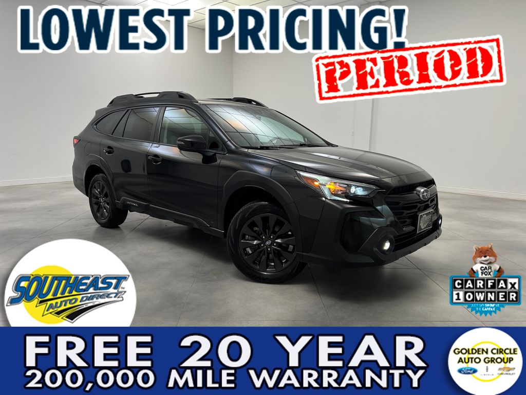 2025 Subaru Outback Onyx Edition's photo