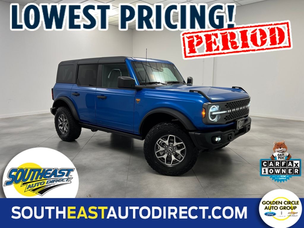 Used 2025 Ford Bronco Badlands SUV