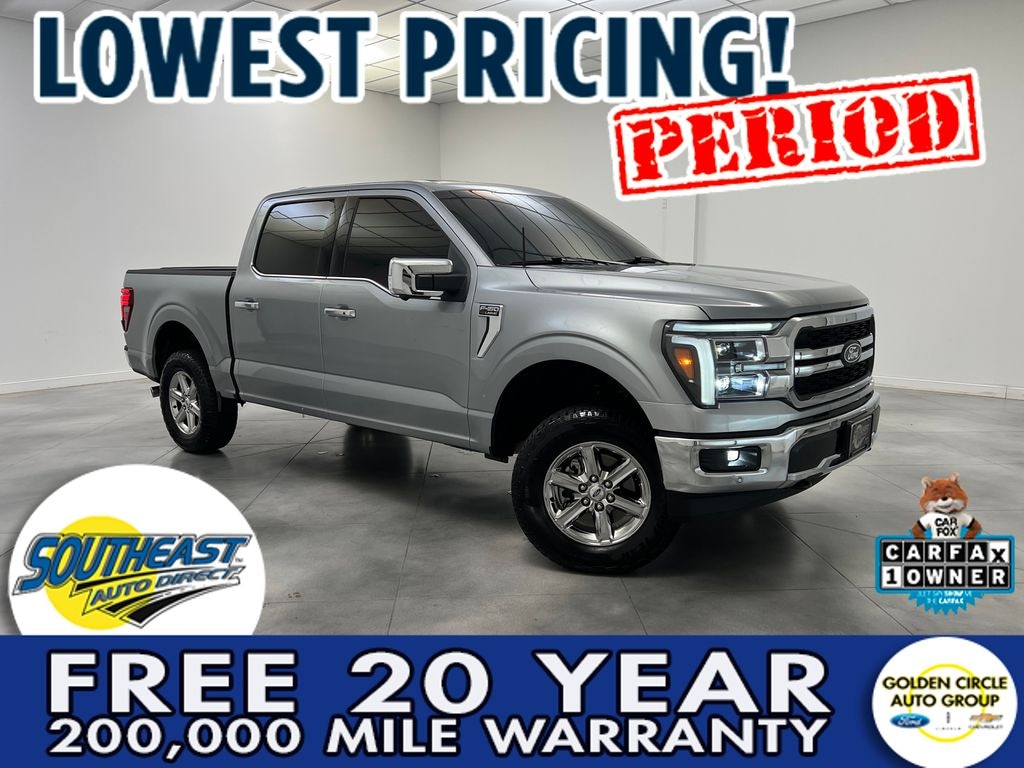 Used 2025 Ford F-150 Lariat Truck