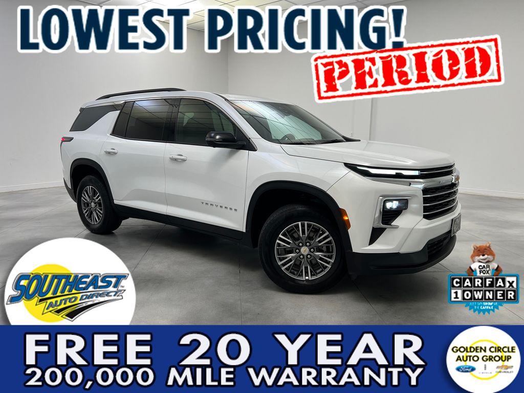 2024 Chevrolet Traverse SUV 
