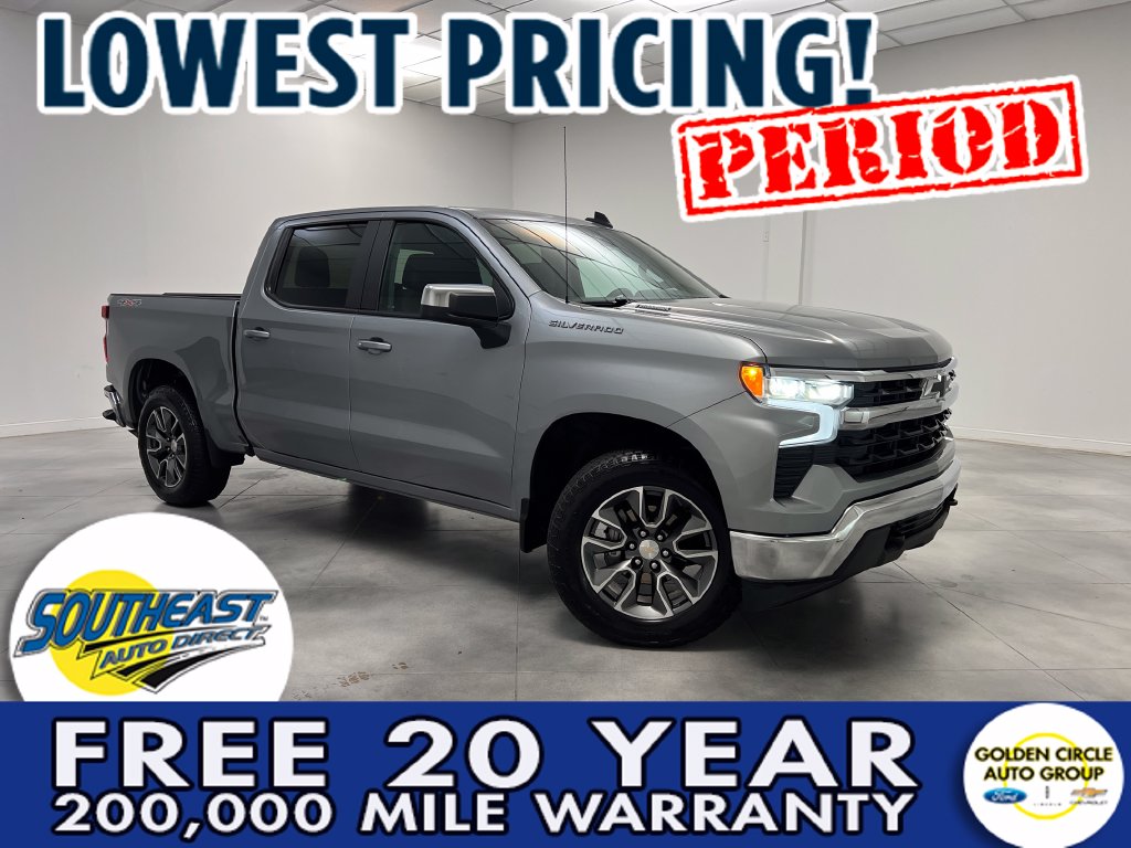 2025 Chevrolet Silverado 1500