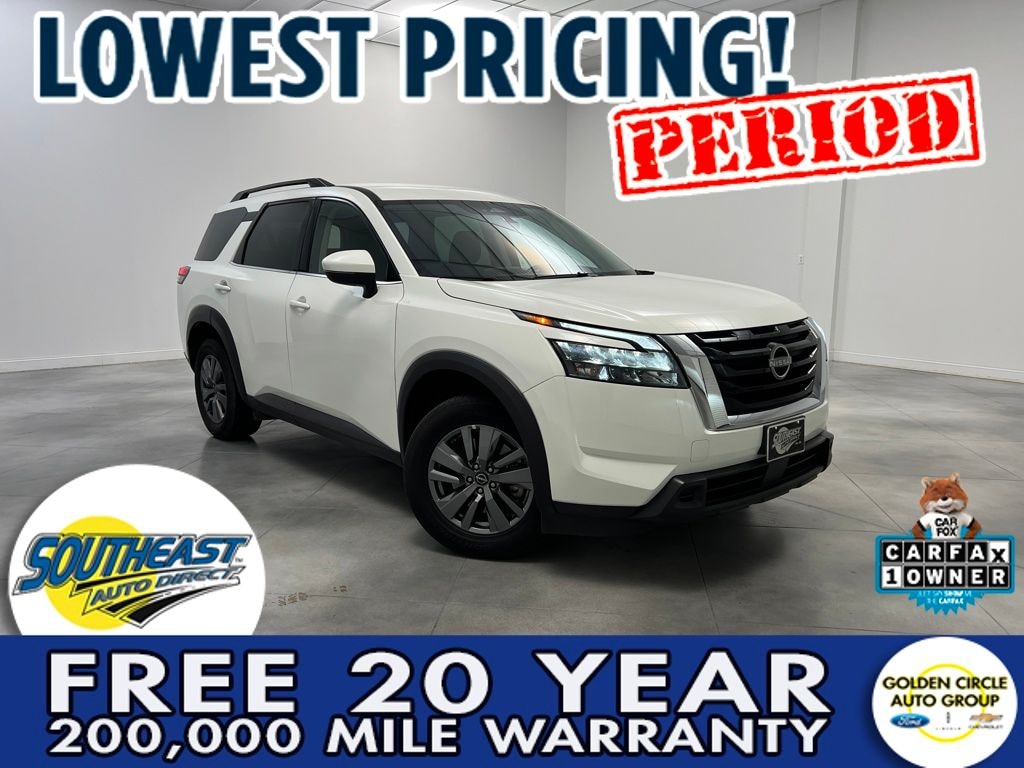 Used 2025 Nissan Pathfinder SV SUV