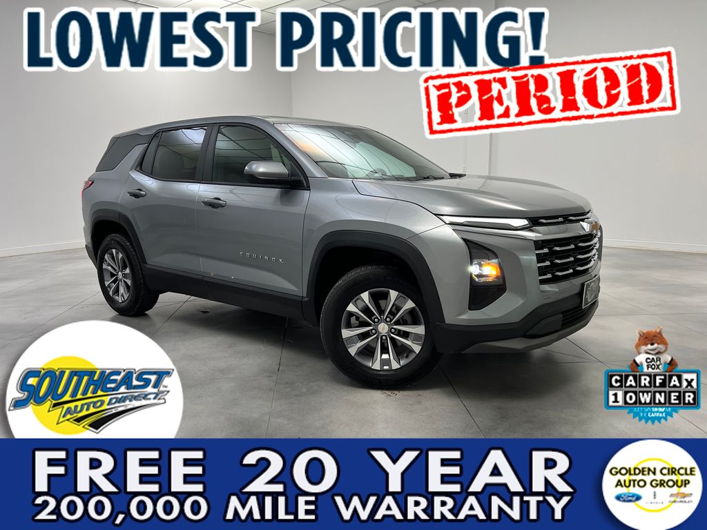 2025 Chevrolet Equinox SUV 