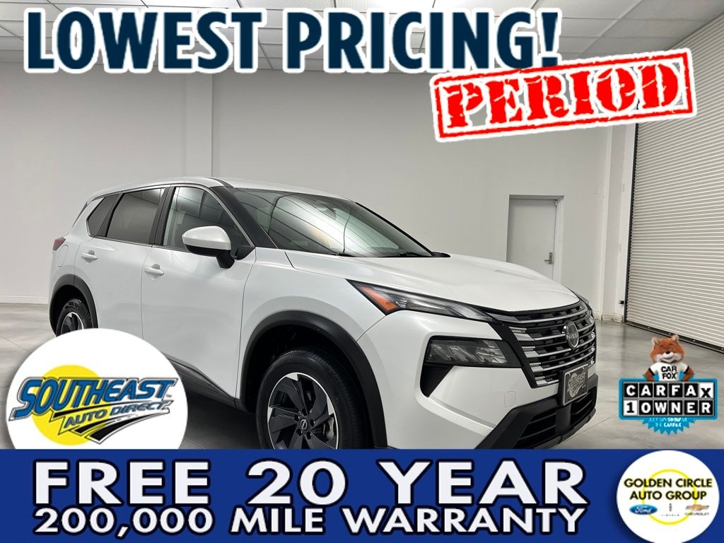 Used 2024 Nissan Rogue SV SUV