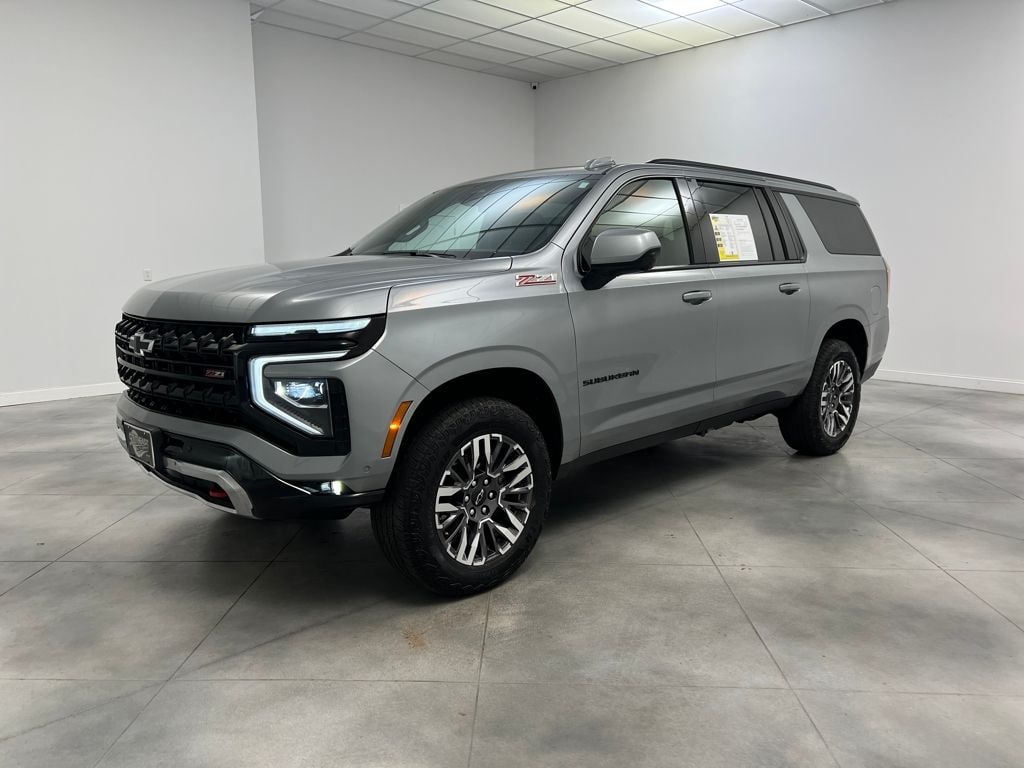 Used 2025 Chevrolet Suburban Z71 SUV