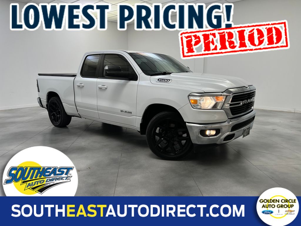 2021 RAM 1500 Big Horn/Lone Star Quad Cab 6'4's photo