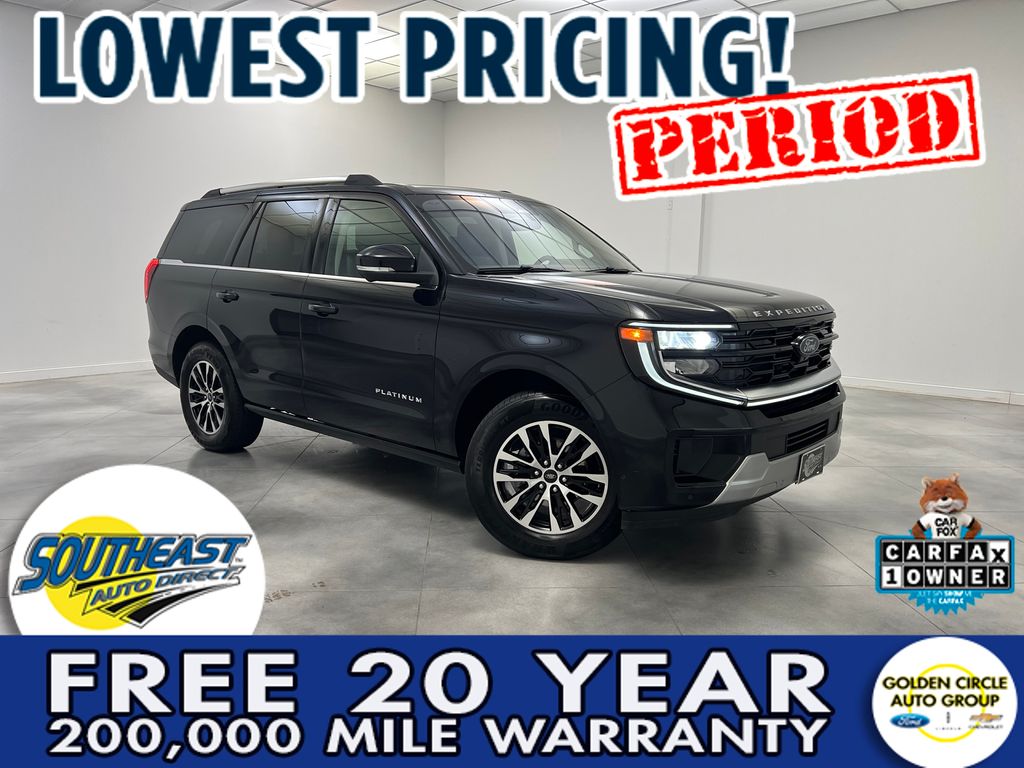 2025 Ford Expedition Platinum 4x4's photo