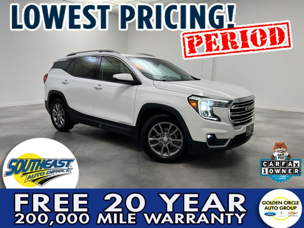 Used 2024 GMC Terrain SLT SUV