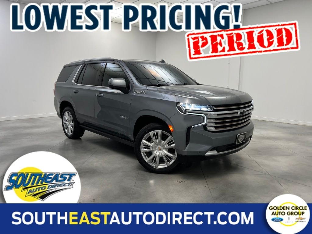 Used 2021 Chevrolet Tahoe High Country SUV