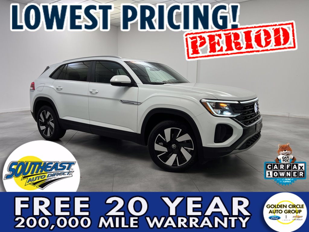 2025 Volkswagen Atlas Cross Sport SE w/Tech