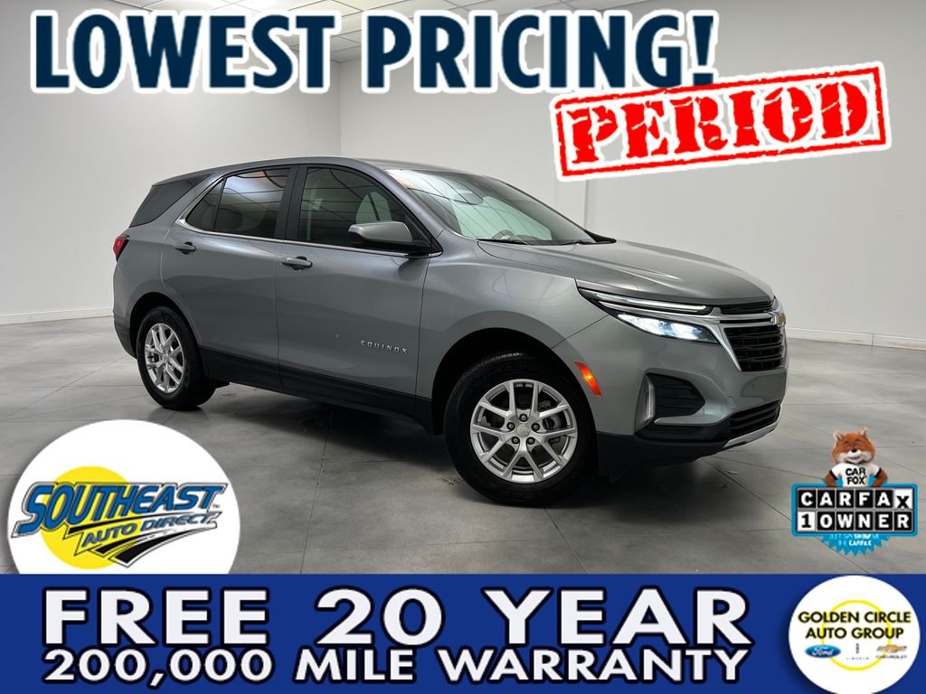 Used 2024 Chevrolet Equinox LT