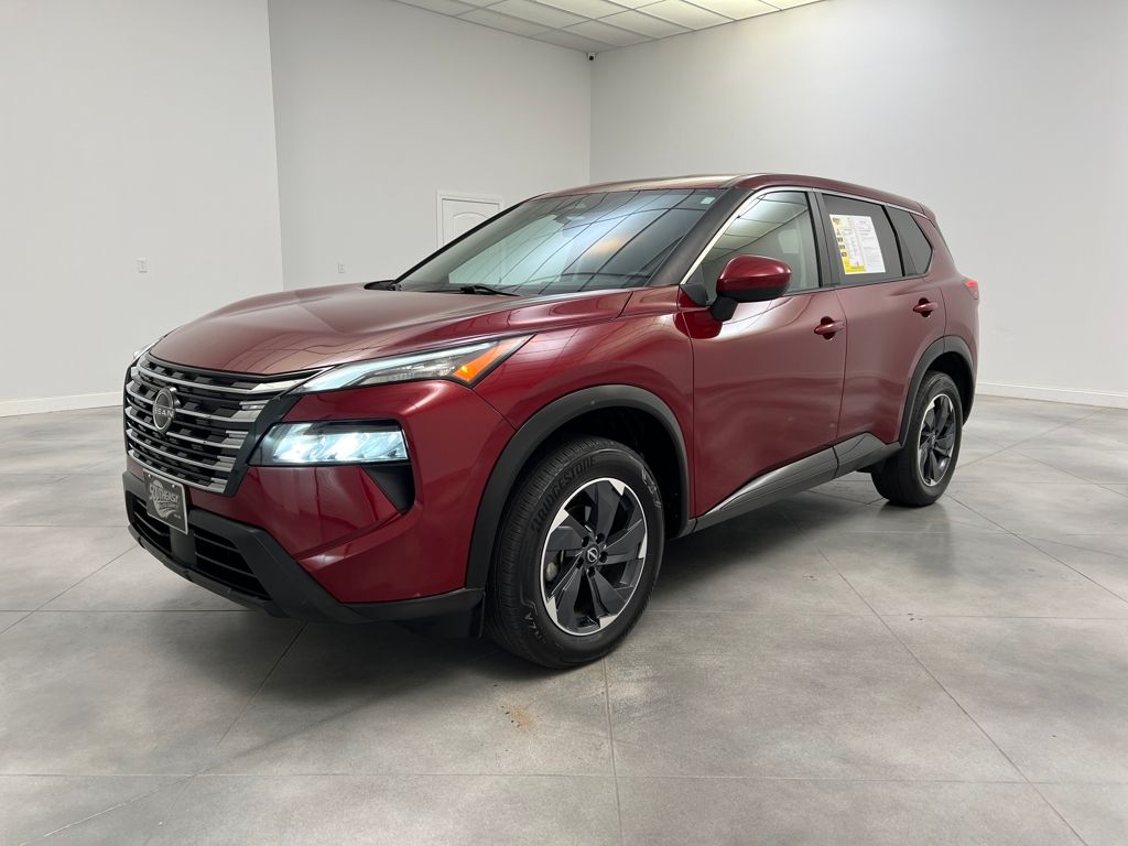 2024 Nissan Rogue SV photo 3