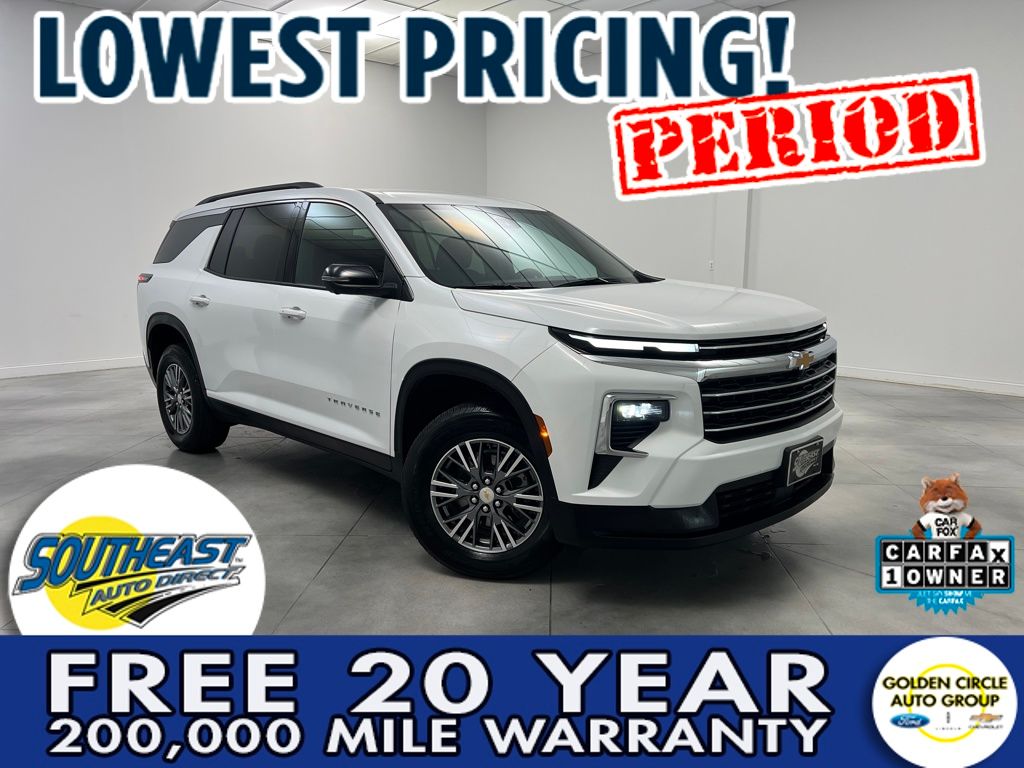 2024 Chevrolet Traverse 1LT's photo