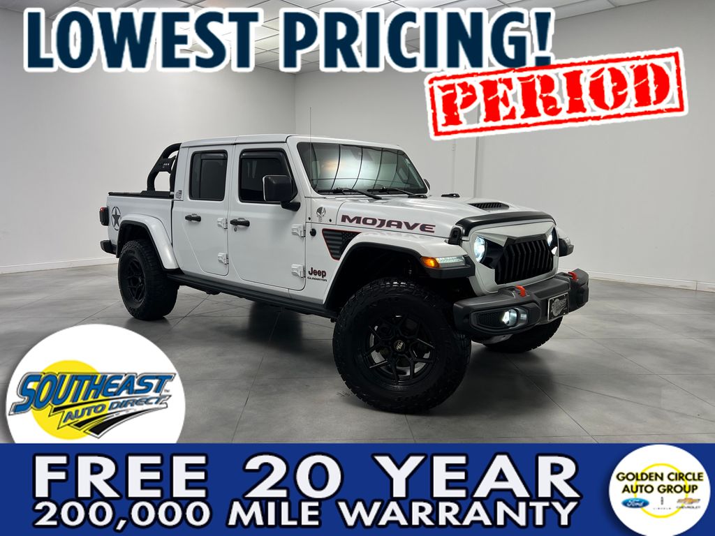 2021 Jeep Gladiator Mojave's photo