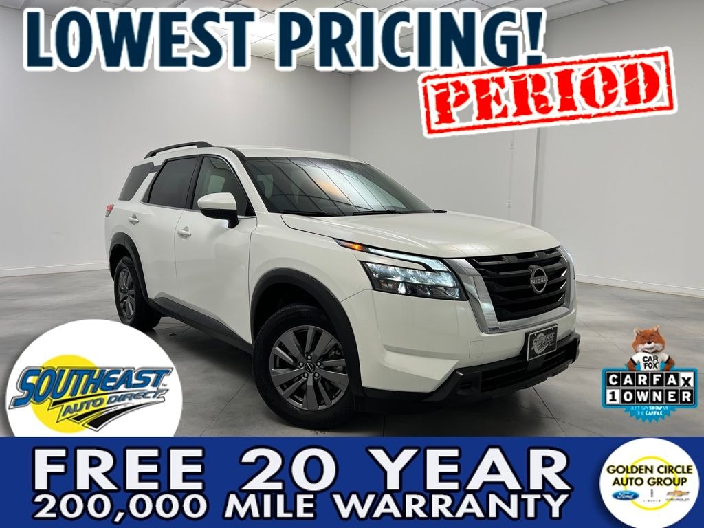 Used 2025 Nissan Pathfinder SV SUV