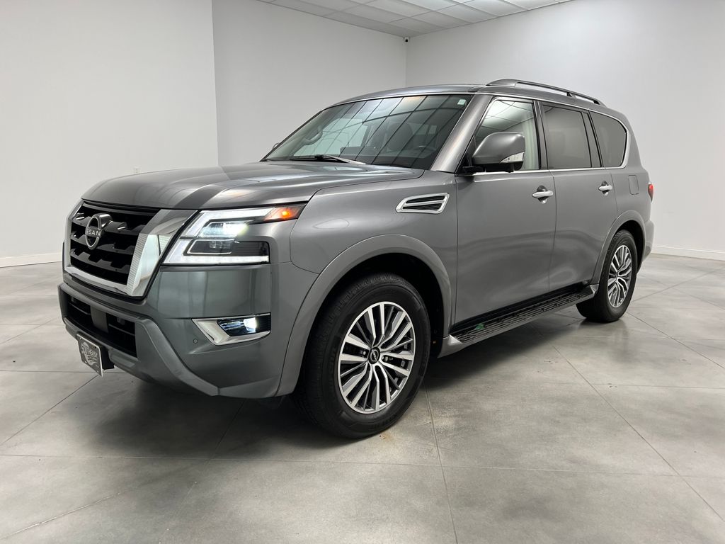 2023 Nissan Armada SL photo 2