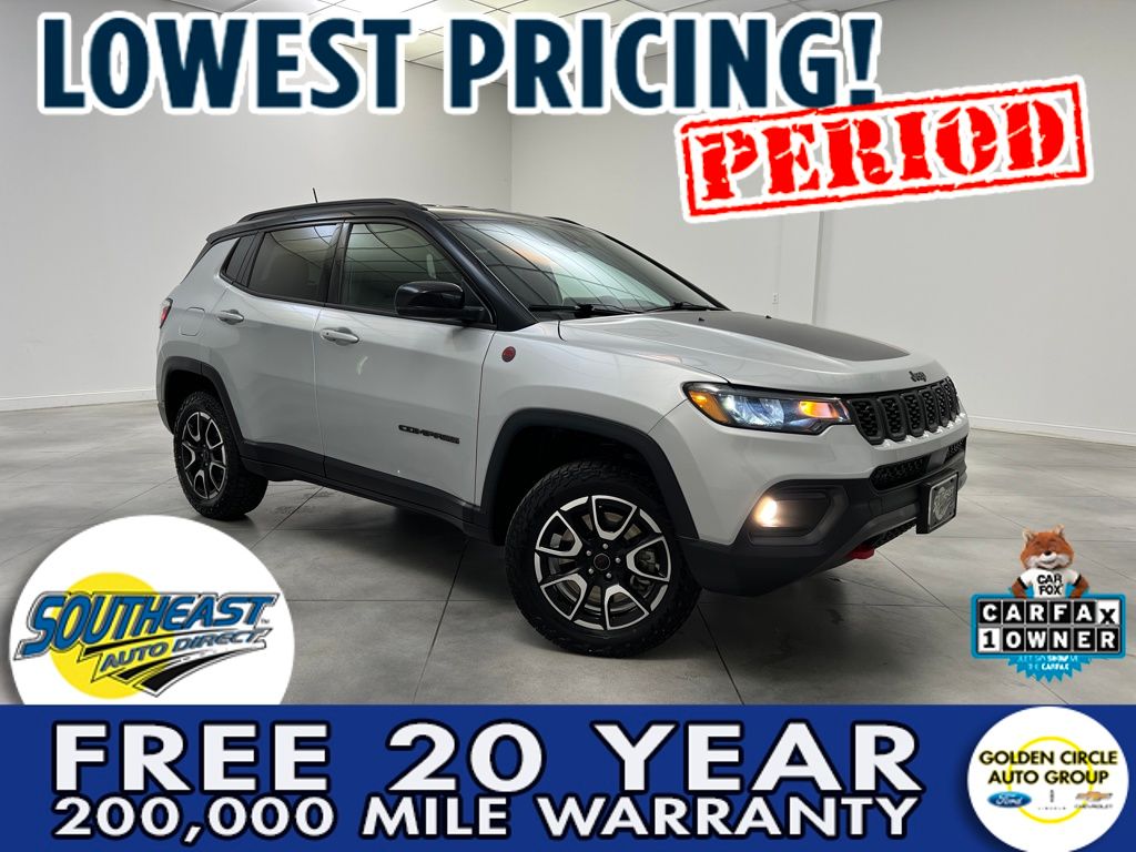 2025 Jeep Compass Trailhawk 4X4's photo