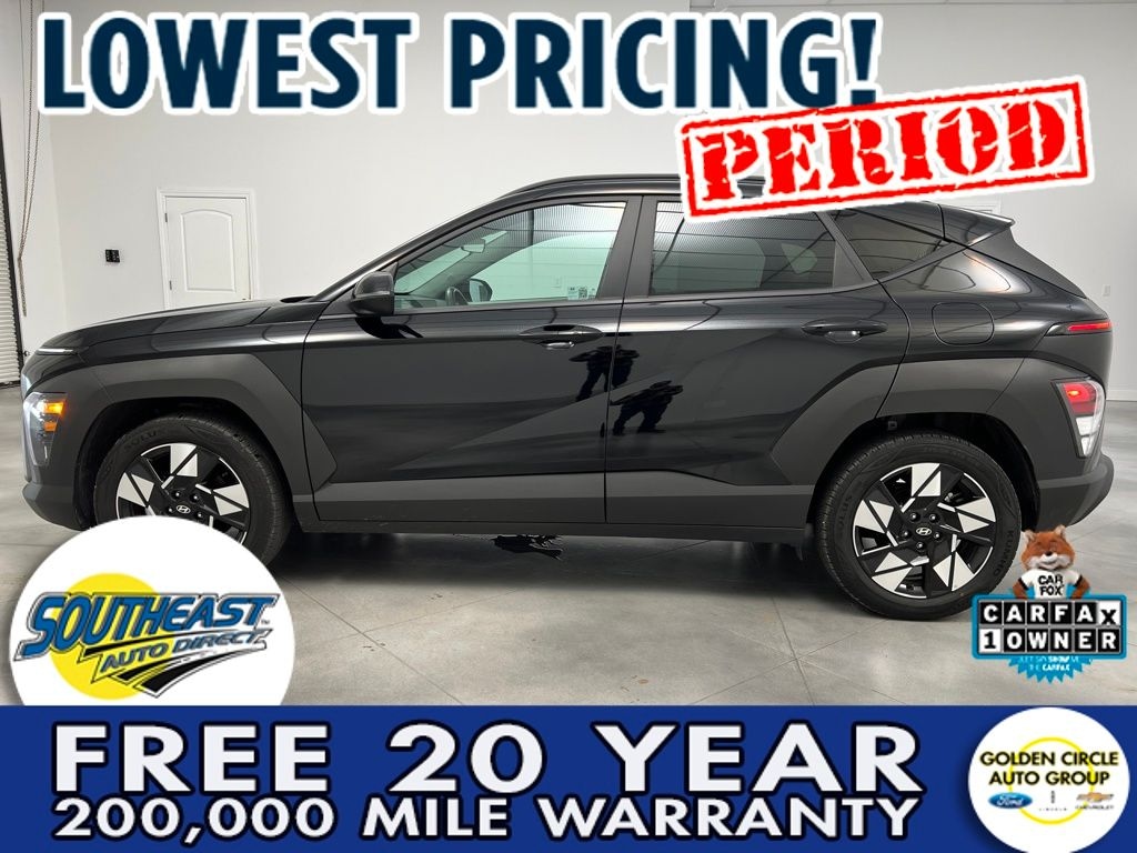 Used 2025 Hyundai Kona SEL SUV