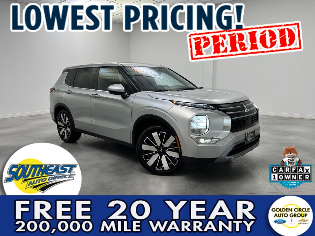 2025 Mitsubishi Outlander SE 2WD's photo