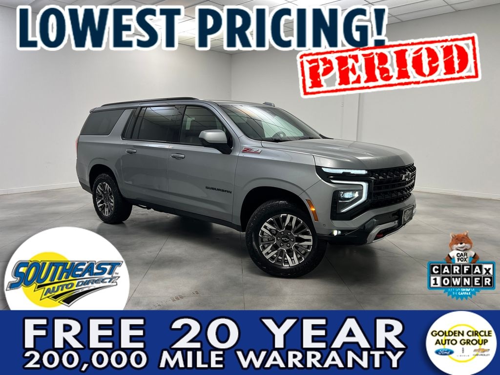 Used 2025 Chevrolet Suburban Z71 SUV