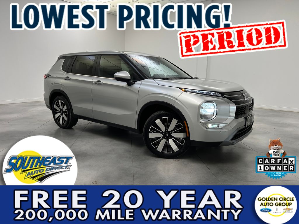 2025 Mitsubishi Outlander SE