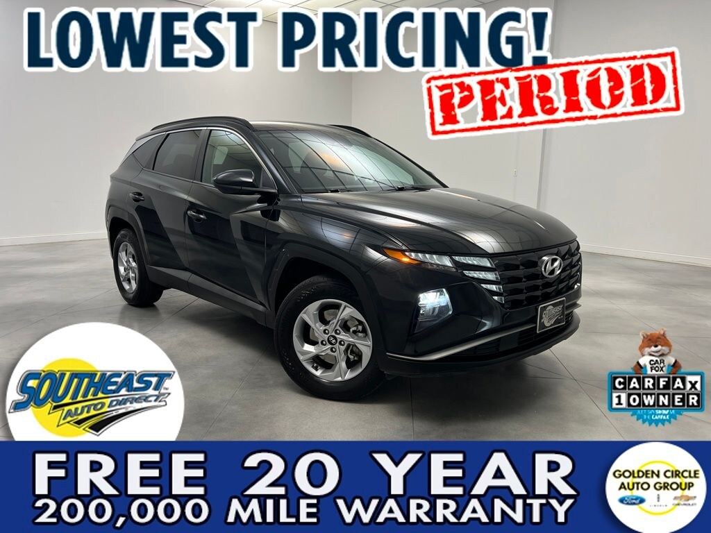 Used 2024 Hyundai Tucson SEL SUV