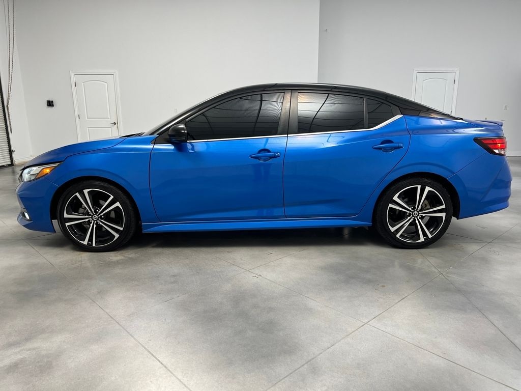 Used 2022 Nissan Sentra SR Sedan