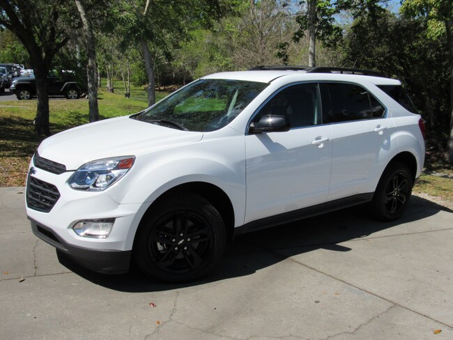 Used 2017 Chevrolet Equinox For Gainesville Fl 2017 Chevrolet Equinox Lt W 1lt Suv
