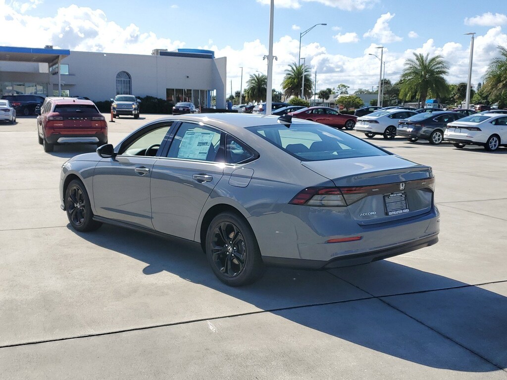 New 2025 Honda Accord For Sale at Southeastern Honda VIN
