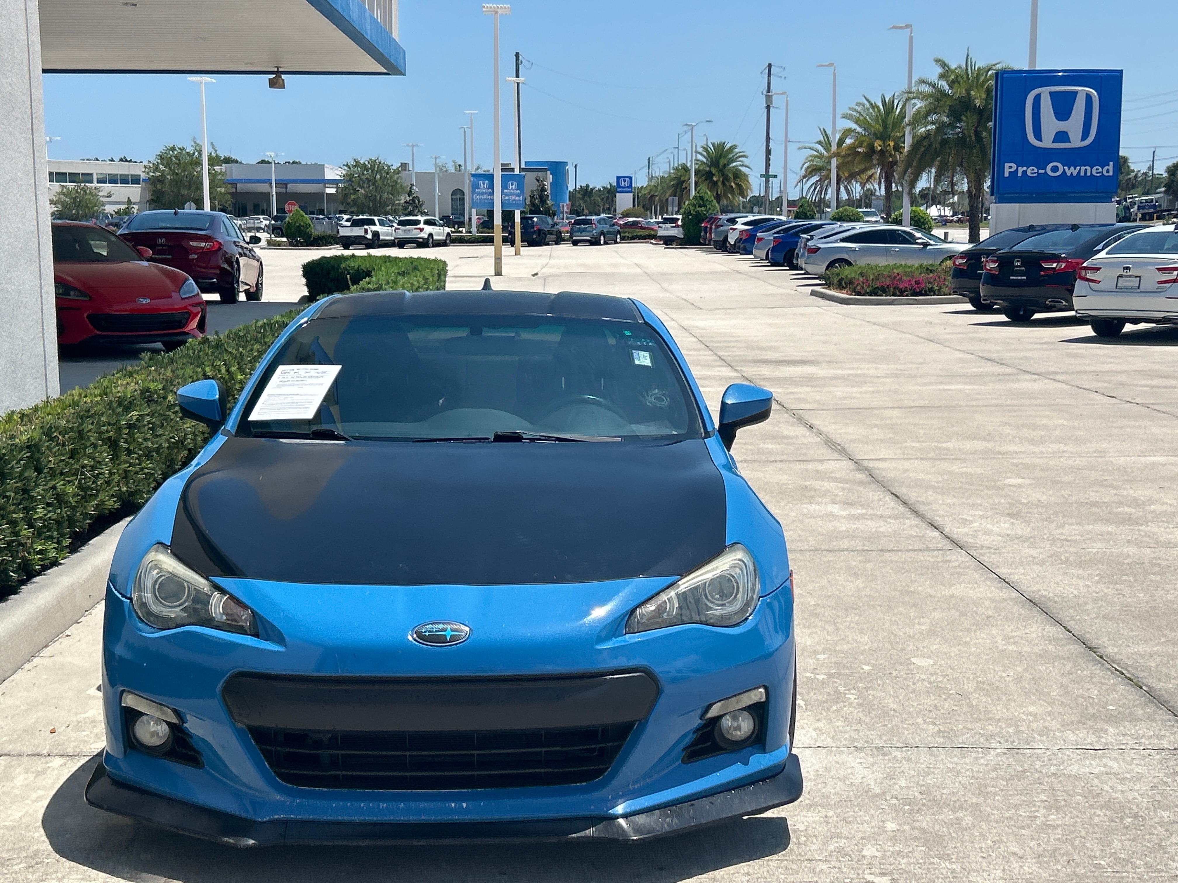 Used 2016 Subaru BRZ Limited with VIN JF1ZCAC10G9601381 for sale in Palm Bay, FL
