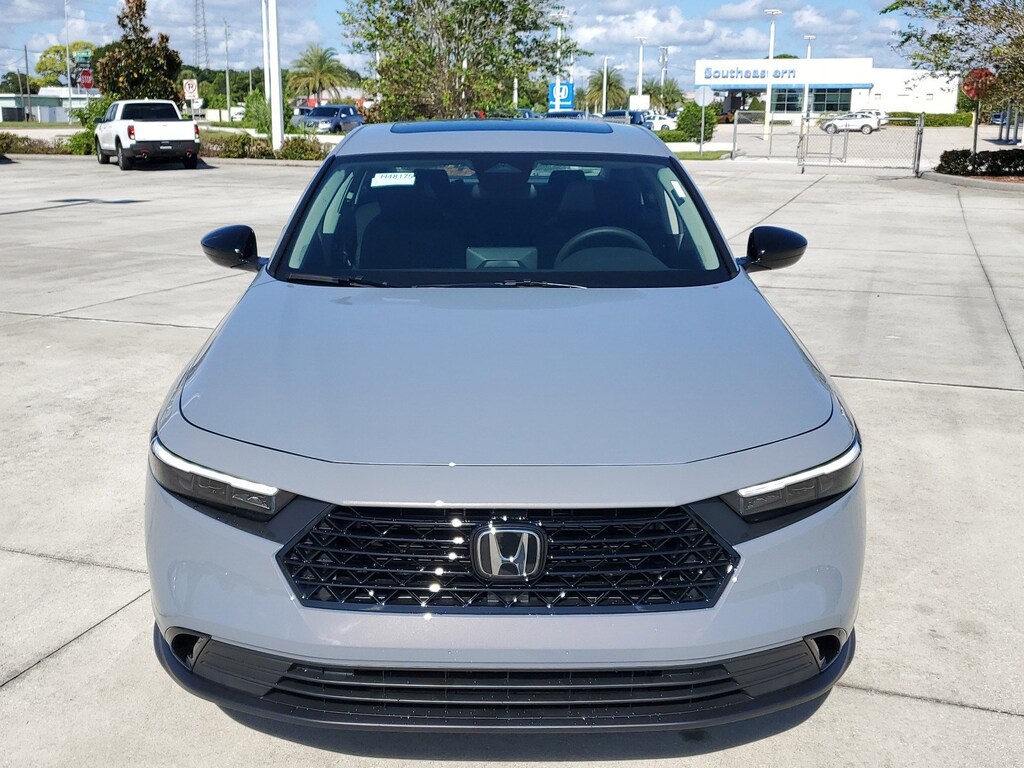 New 2025 Honda Accord For Sale at Southeastern Honda VIN