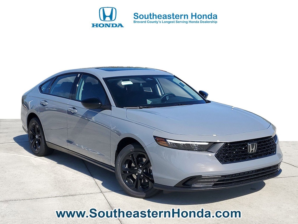 New 2025 Honda Accord For Sale at Southeastern Honda VIN