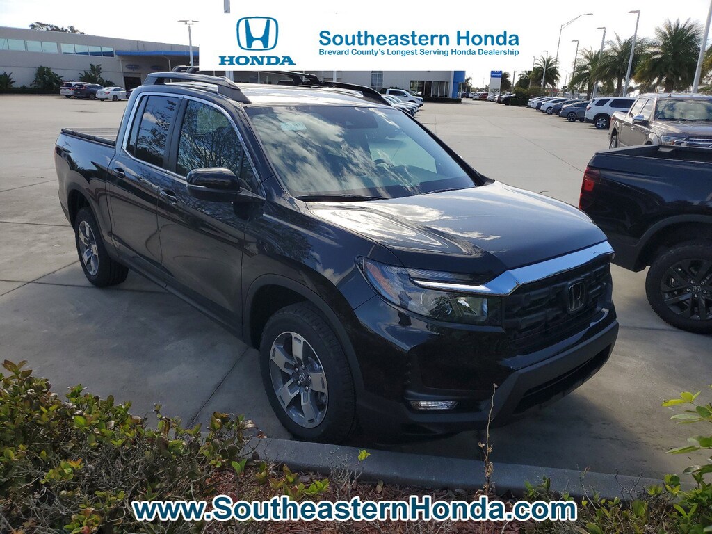 New 2025 Honda Ridgeline For Sale at Southeastern Honda VIN