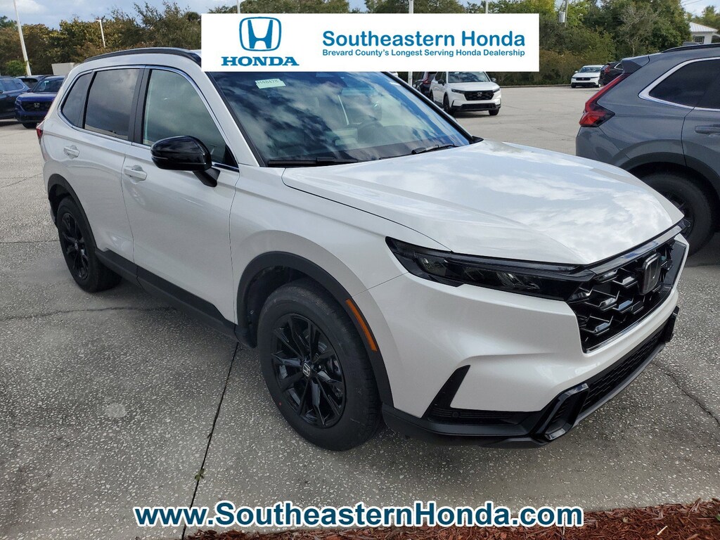 New 2025 Honda CRV Hybrid For Sale at Southeastern Honda VIN