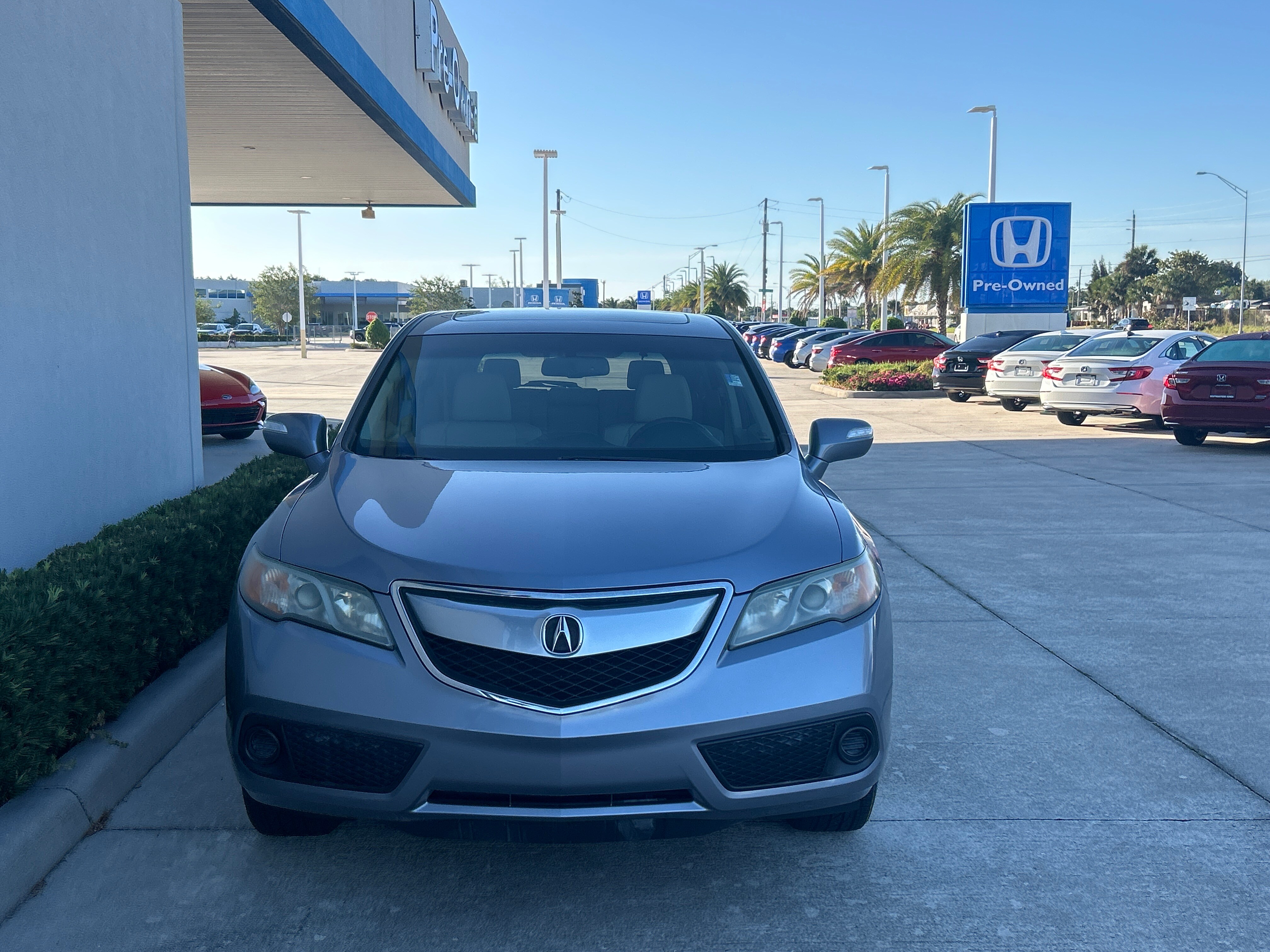 Used 2015 Acura RDX  with VIN 5J8TB3H37FL013621 for sale in Palm Bay, FL