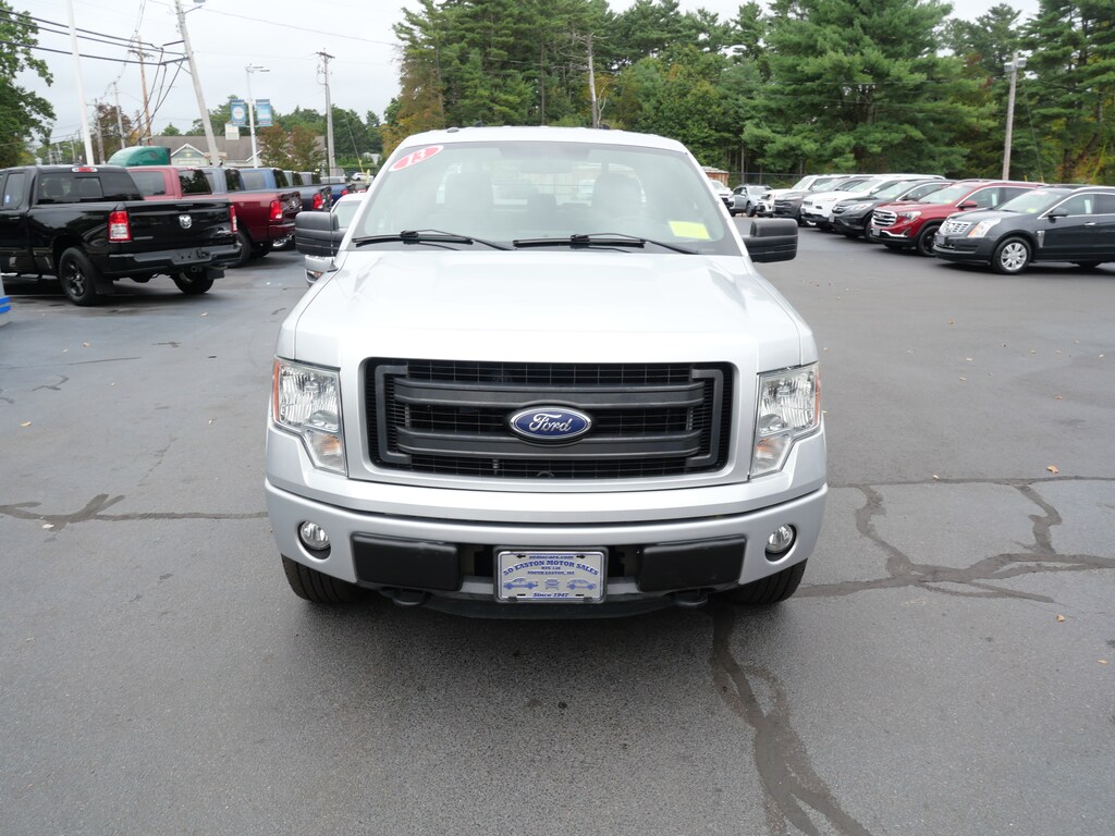 Used 2013 Ford F150 For Sale at South Easton Motor Sales VIN