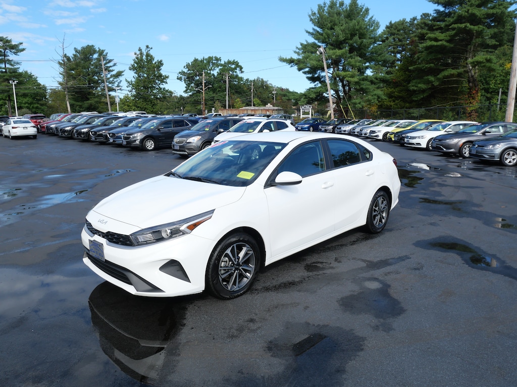 Used 2023 Kia Forte For Sale at South Easton Motor Sales VIN