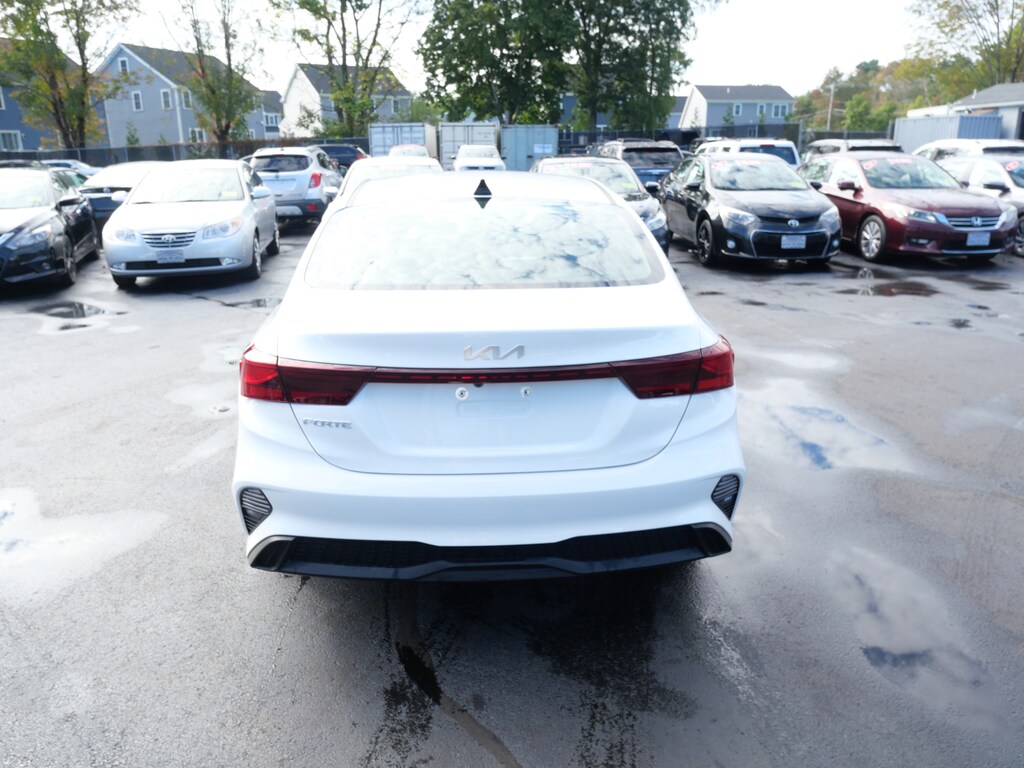 Used 2023 Kia Forte For Sale at South Easton Motor Sales VIN