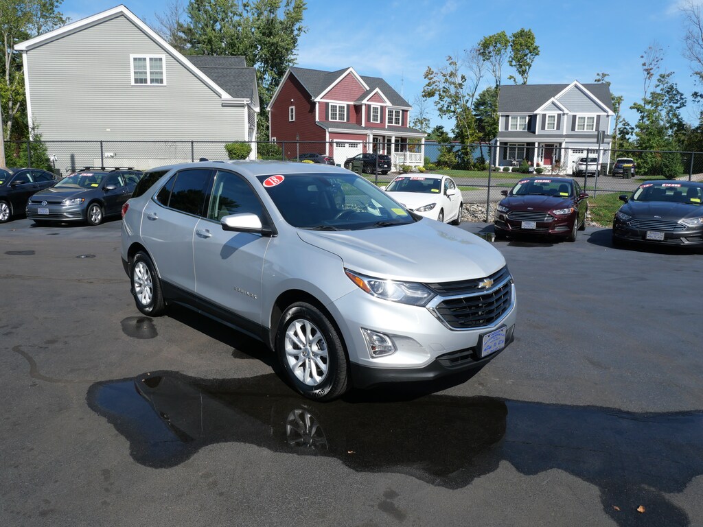 Used 2018 Chevrolet Equinox For Sale at South Easton Motor Sales VIN