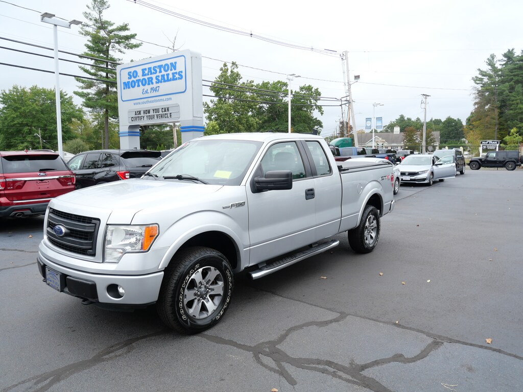 Used 2013 Ford F150 For Sale at South Easton Motor Sales VIN