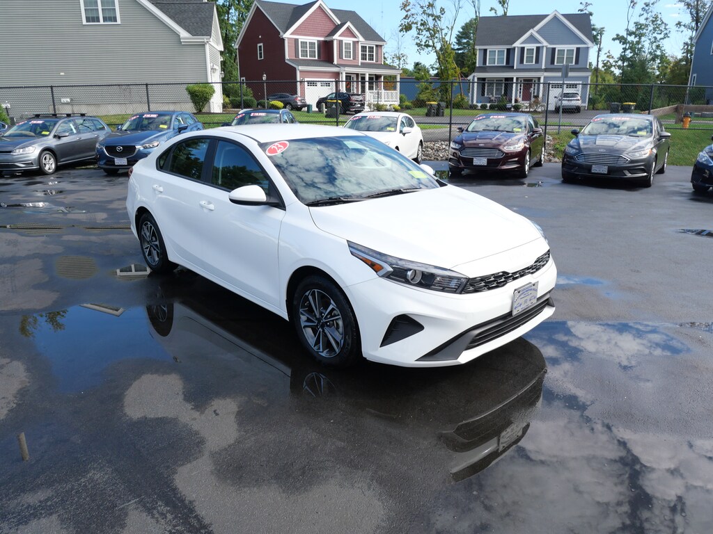 Used 2023 Kia Forte For Sale at South Easton Motor Sales VIN